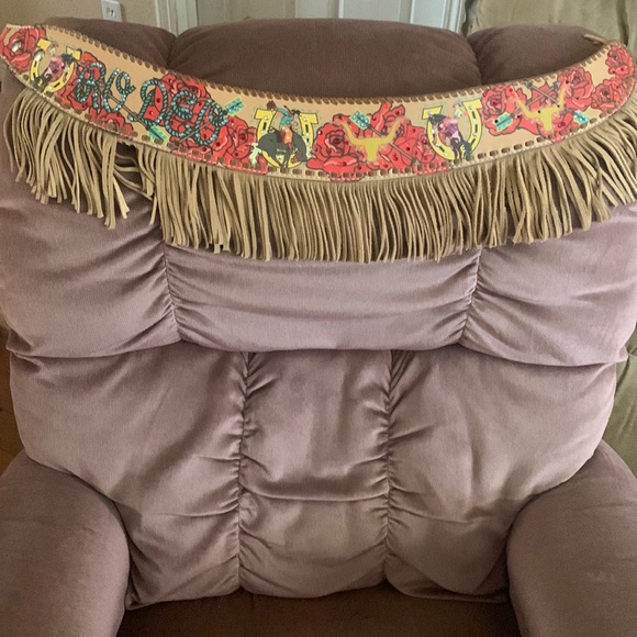 Rodeo Quincy Accessories Girls Rodeo Quincy Fringe Belt Poshmark